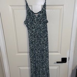 Green Floral medium A New Day Dress
